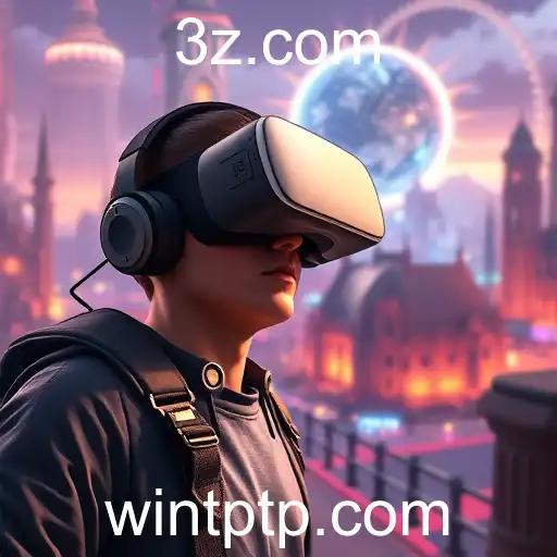 Exploração Imersiva nos Jogos: O Futuro dos Mundos Virtuais